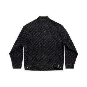 Giacca in denim “Charcoal” 724738TBP471270