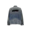 Giacca in Denim con bottoni effetto sbiadito “Blue” 724651THW254245