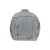 Giacca in Denim con maniche attorcigliate “Blue Skies” 706654TDW144824