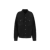 Giacca in denim da Political Campaign con nastro adesivo “Black” 724651TNW111700