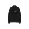 Giacca in denim da Political Campaign con nastro adesivo “Black” 724651TNW111700