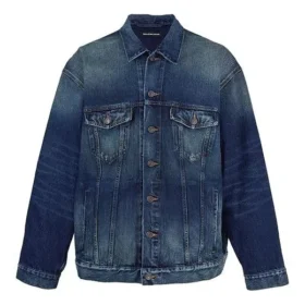 Giacca in Denim FBI “Blue” 681690TJW754021