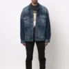 Giacca in Denim FBI “Blue” 681690TJW754021