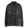 Giacca in Denim imbottita Mirror “Grigio scuro” 735744TBP471270