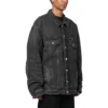 Giacca in Denim imbottita Mirror “Grigio scuro” 735744TBP471270