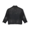Giacca in denim oversize Balenciaga x adidas “Black” 724775TNW541129