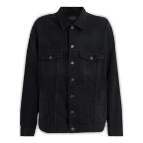 Giacca in Denim oversize BB Be Different “Nera” 732230TNW541129