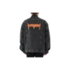 Giacca in Denim oversize Metallica “Washed Black Orange” 694504TBP471055