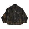 Giacca in Denim oversize “Nera” 748022TBP471363
