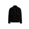 Giacca in denim strappato “Black” 664329TBP471055