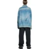 Giacca in denim strappato “Blue” 727840TNW014268