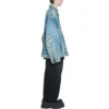 Giacca in denim strappato “Blue” 727840TNW014268