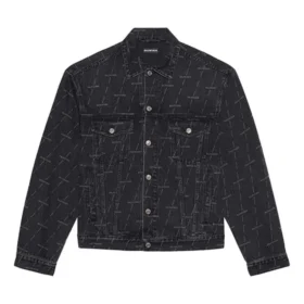 Giacca in Denim taglia Large “Charcoal” 620731TJW411052