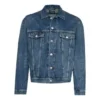 Giacca in Denim vestibilità ampia “Blue” 643398TJW214254