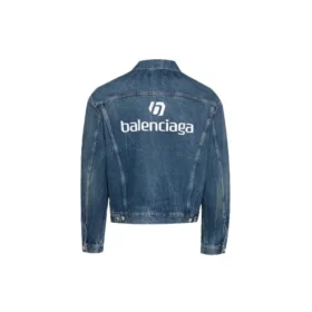Giacca in Denim vestibilità ampia “Blue” 643398TJW214254