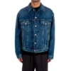 Giacca in Denim vestibilità ampia “Blue” 643398TJW214254