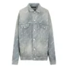 Giacca in Denim, vestibilità larga “Light Japanese Indigo” 719319TNW553221