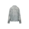 Giacca in Denim, vestibilità larga “Light Japanese Indigo” 719319TNW553221