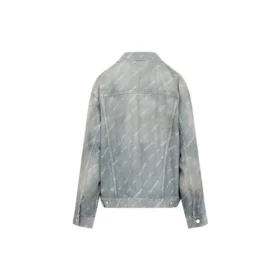 Giacca in Denim, vestibilità larga “Light Japanese Indigo” 719319TNW553221