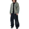 Giacca in Denim, vestibilità larga “Light Japanese Indigo” 719319TNW553221