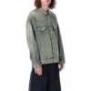 Giacca in Denim, vestibilità larga “Light Japanese Indigo” 719319TNW553221
