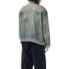 Giacca in Denim, vestibilità larga “Light Japanese Indigo” 719319TNW553221