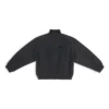 Giacca in nylon da tuta Sporty B Oversized “Black” 706440TKO481000