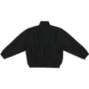 Giacca in nylon da tuta Sporty B Oversized “Black” 706440TKO481000