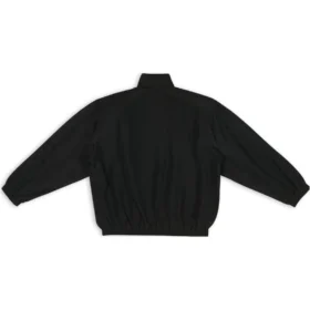 Giacca in nylon da tuta Sporty B Oversized “Black” 706440TKO481000