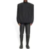 Giacca in nylon da tuta Sporty B Oversized “Black” 706440TKO481000