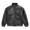 Giacca in pelle Balenciaga x Puma “Anthracite” 850021TTS071140