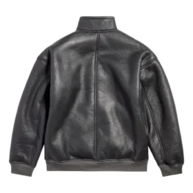 Giacca in pelle Balenciaga x Puma “Anthracite” 850021TTS071140