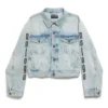Giacca Nologo Small Fit “Light Blue” 793893TDW144141