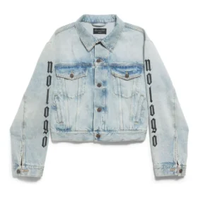 Giacca Nologo Small Fit “Light Blue” 793893TDW144141