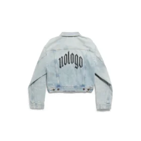 Giacca Nologo Small Fit “Light Blue” 793893TDW144141