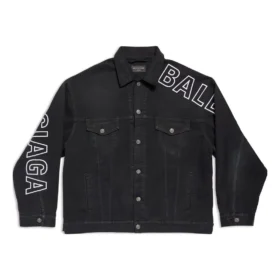 Giacca Outline Large Fit “Black” 767949TNW111672
