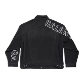 Giacca Outline Large Fit “Black” 767949TNW111672