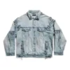 Giacca oversize Cagole “Blu” 764521TDW144016
