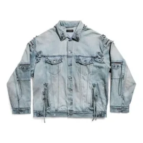 Giacca oversize Cagole “Blu” 764521TDW144016