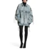 Giacca oversize Cagole “Blu” 764521TDW144016