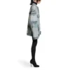 Giacca oversize Cagole “Blu” 764521TDW144016