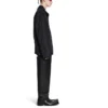 Giacca oversize “Je t’aime” “Nera” 751357TNW111700