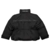 Giacca parka avvolgente “Nero” 751715TNO191000