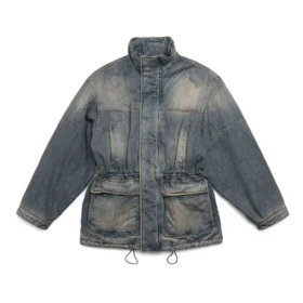 Giacca parka “Light Blue” 750946TNW654036