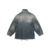 Giacca parka “Light Blue” 750946TNW654036
