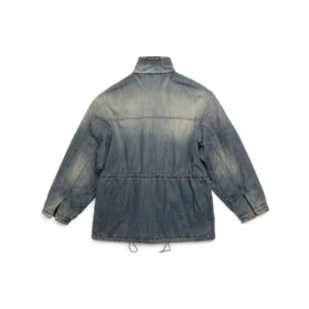 Giacca parka “Light Blue” 750946TNW654036
