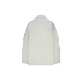Giacca parka tecnica in tessuto ripstop “Beige” 663039TKO319710