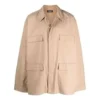 Giacca pigiama in stile militare “Beige” 675639TLO179504