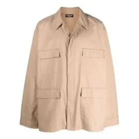Giacca pigiama in stile militare “Beige” 675639TLO179504