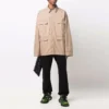 Giacca pigiama in stile militare “Beige” 675639TLO179504